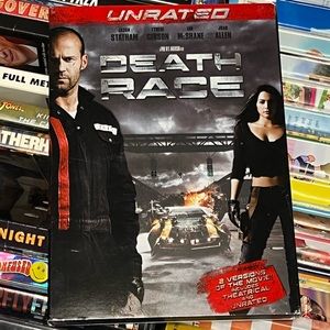 Death Race DVD